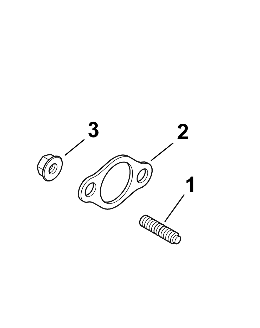 Kohler Efi Engine Exhaust Diagram and Parts List for 46G 4X4-EFI-1I019G-Before-37AMD710 Cub Cadet Lawn Tractor Accessories